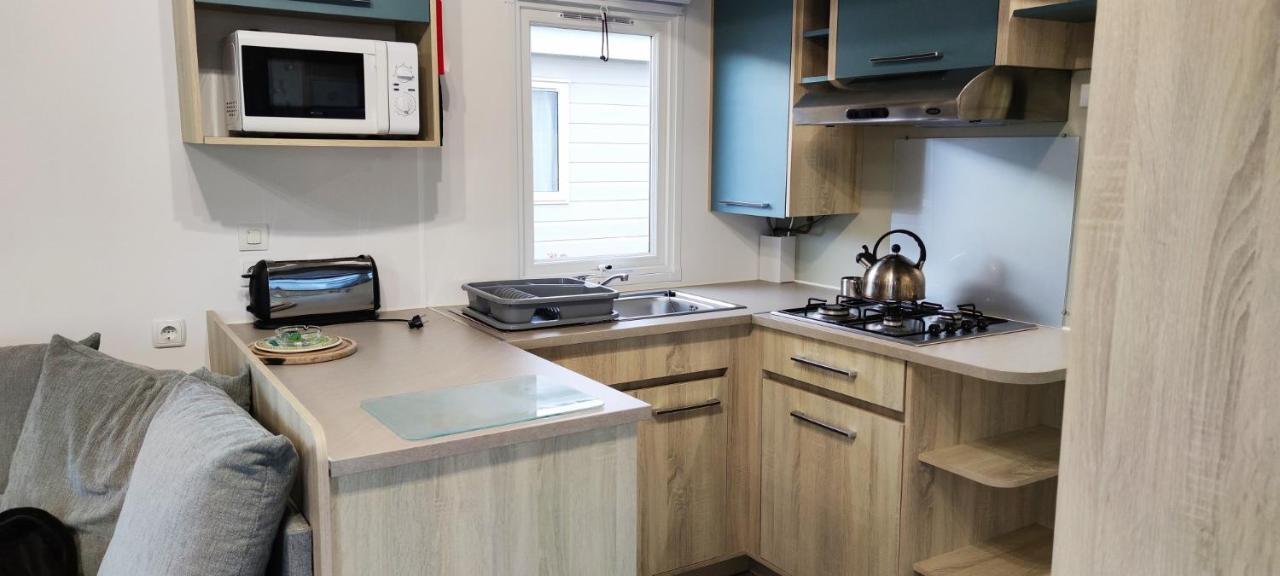 Assist' Mobil Home 397 - Mobil Home 3 chambres 2 salles de bain , au calme Onzain Esterno foto